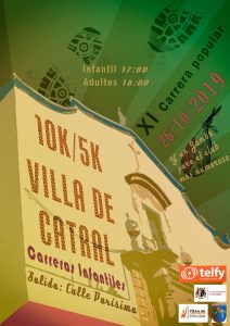 XI CARRERA POPULAR 10K Y 5K VILLA DE CATRAL @ Catral